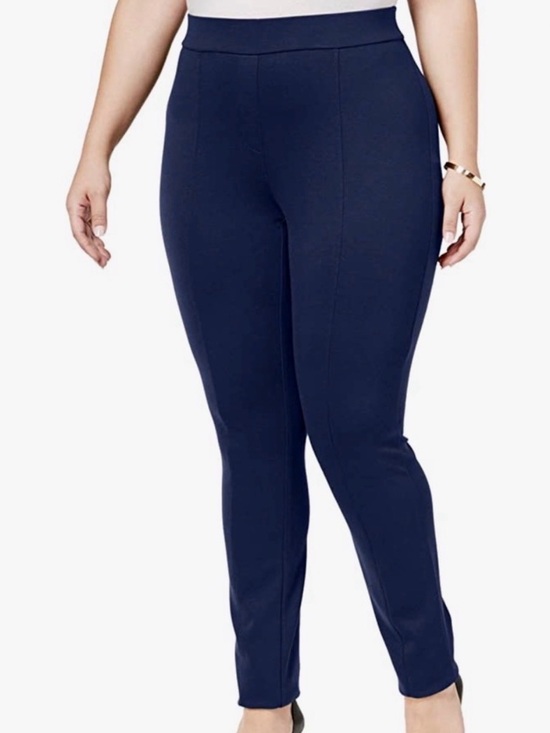 Style & Co. Pants - Style & Co. Navy Ponte Legging, size XXL